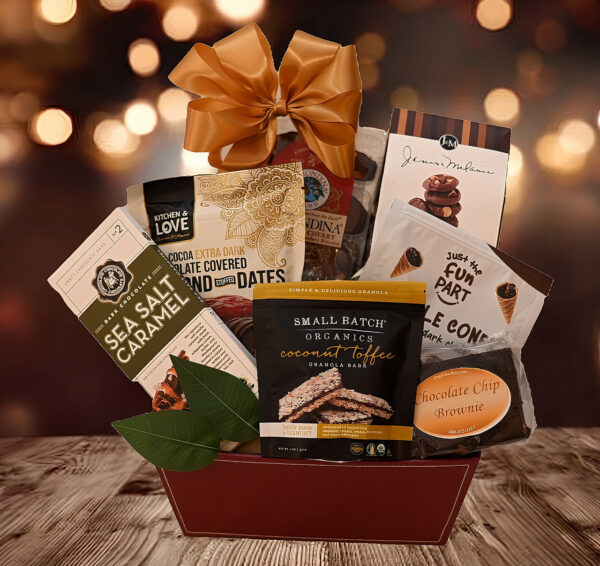 All About the Chocolate Gift Basket