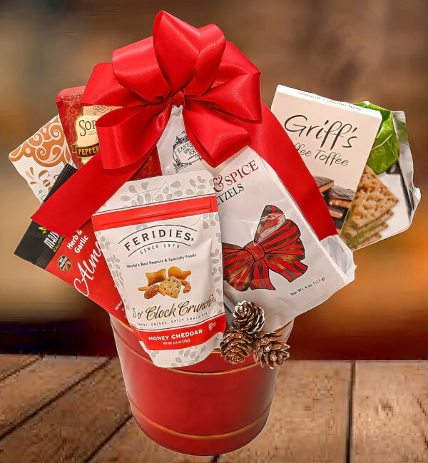 Sugar & Spice Holiday Gift Basket